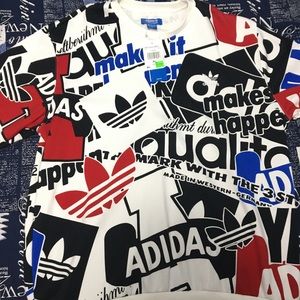 Adidas (Adidas Originals) “Loud” Crewneck size: XL